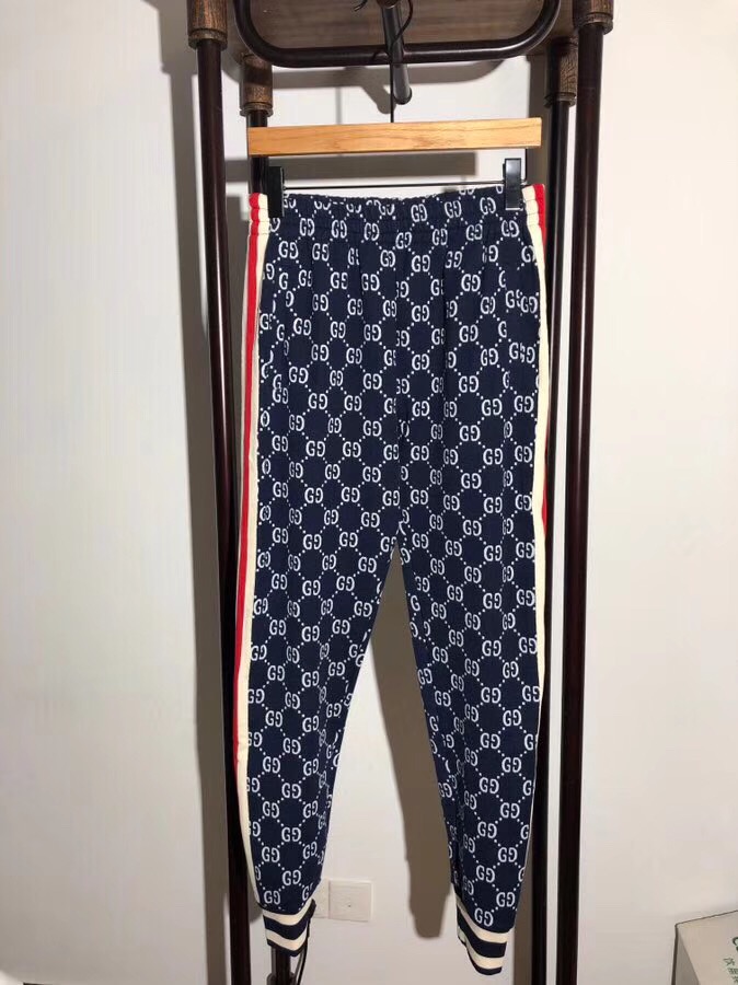 Pants Gucci Jacquard Cotton - Cliquez sur l'image pour la fermer