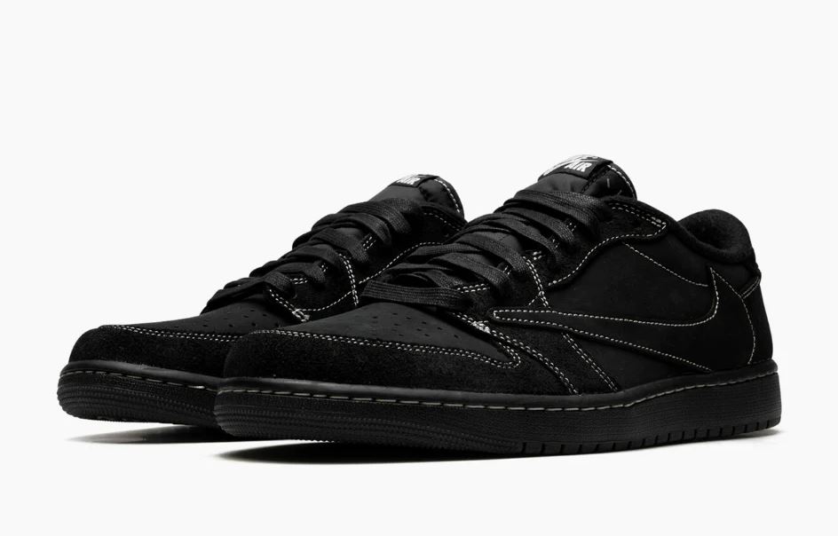 Travis Scott x Air Jordan 1 Low OG 'Black Phantom' - Cliquez sur l'image pour la fermer