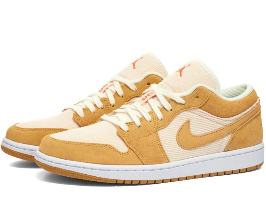 Air Jordan 1 Low SE 'Twine Orange Quartz' - Cliquez sur l'image pour la fermer