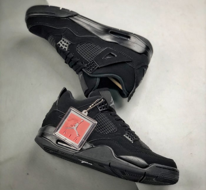 Air Jordan 4 'Black Cat' - Cliquez sur l'image pour la fermer