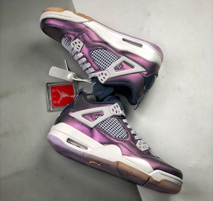 Air Jordan 4 'Monsoon Blue' - Cliquez sur l'image pour la fermer