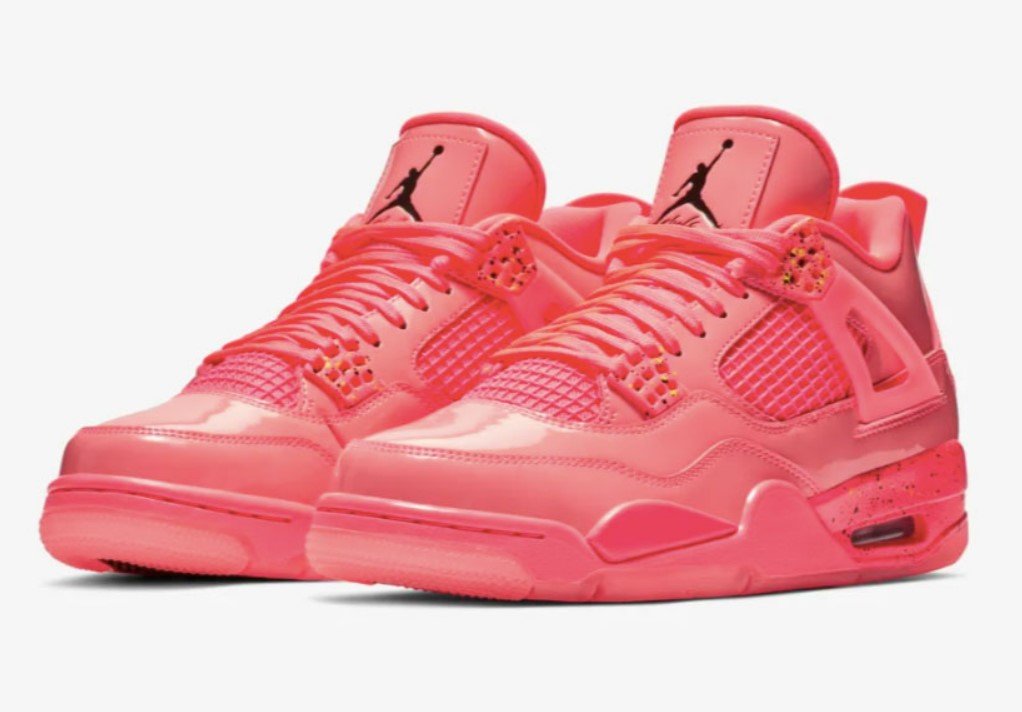 Air Jordan 4 WMNS NRG 'Hot Punch' - Cliquez sur l'image pour la fermer