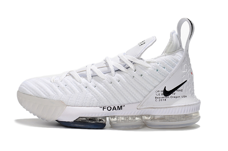 Off-White x Nike LeBron 16 - Cliquez sur l'image pour la fermer