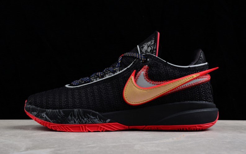 Nike Lebron 20 'Trinity Black' - Cliquez sur l'image pour la fermer