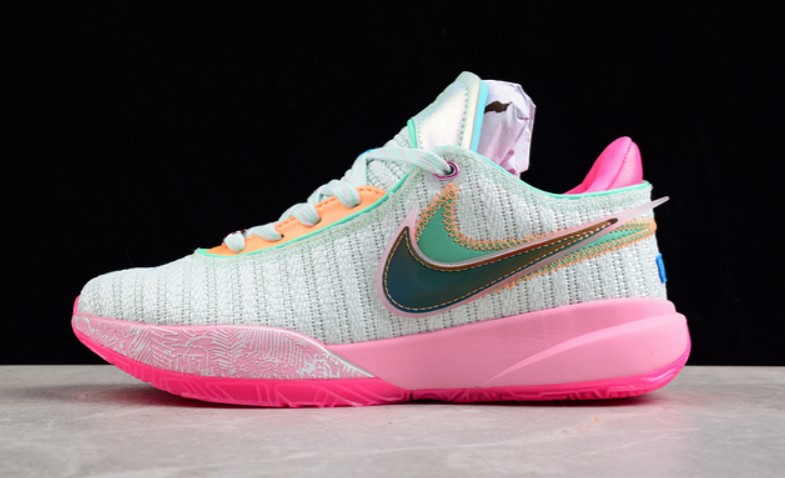 Nike Lebron 20 'Time Machine' - Cliquez sur l'image pour la fermer