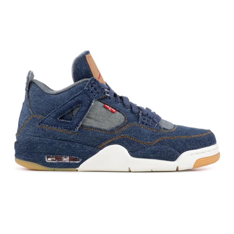 Levis x Air Jordan 4 Blue - Cliquez sur l'image pour la fermer