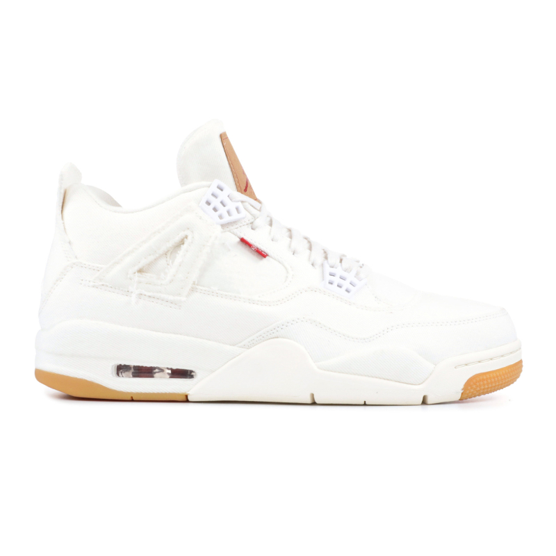 Levis x Air Jordan 4 White - Cliquez sur l'image pour la fermer