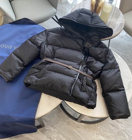 Doudoune Black LV - Cliquez sur l'image pour la fermer