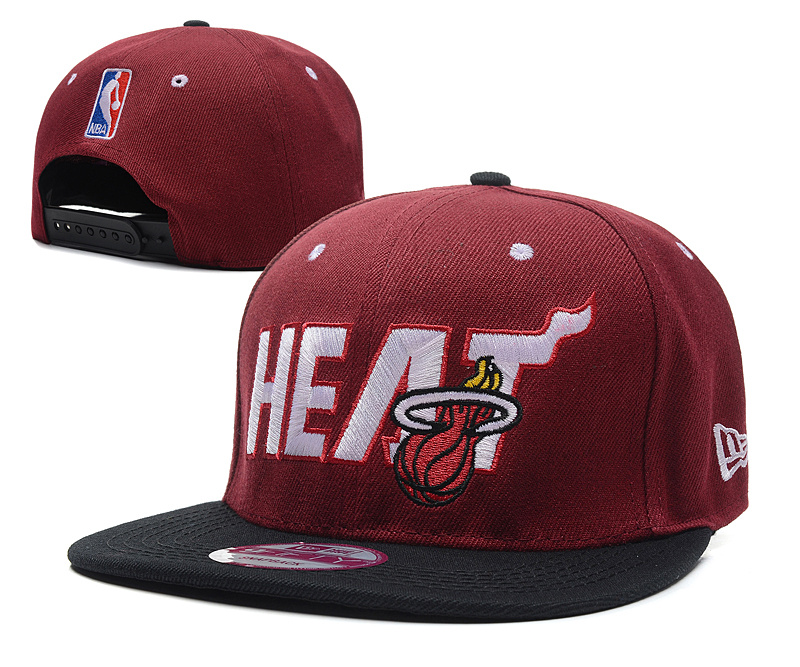 Casquette Miami Heat - Cliquez sur l'image pour la fermer