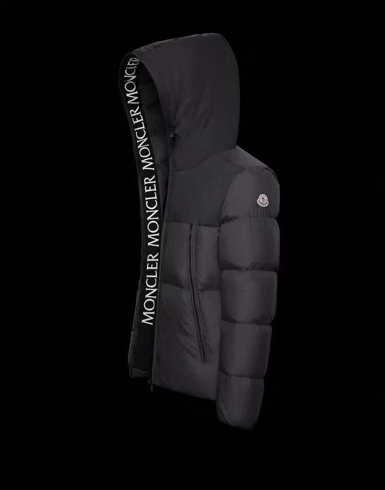 Doudoune Montclar à capuche - Black - Cliquez sur l'image pour la fermer