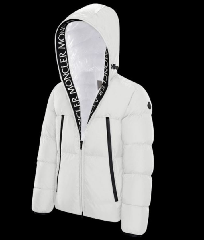 Doudoune Montclar à capuche - White - Cliquez sur l'image pour la fermer