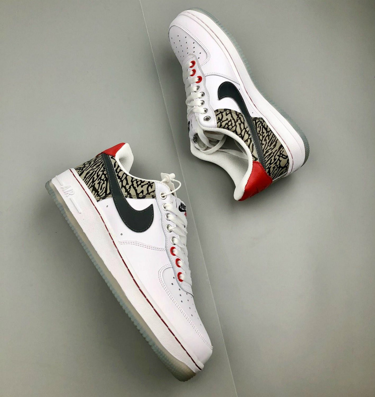 Air Force 1 Low 'Print' - Cliquez sur l'image pour la fermer