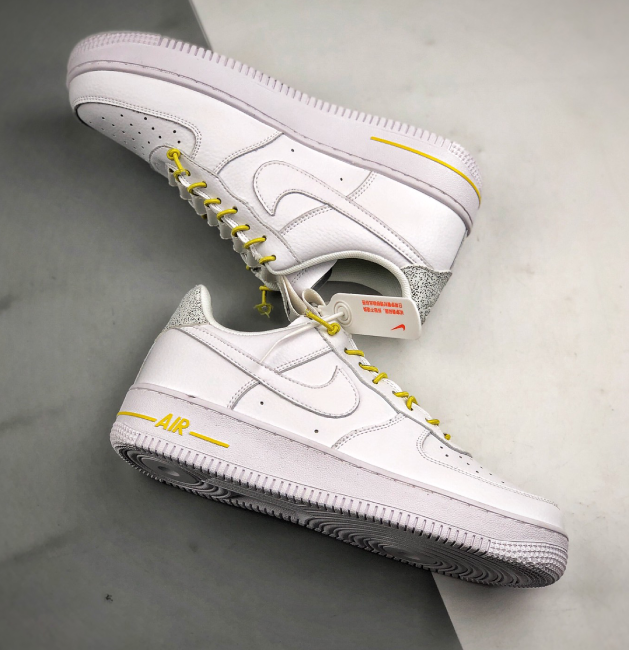 Air Force 1 07 LV8 White/Lemon - Cliquez sur l'image pour la fermer