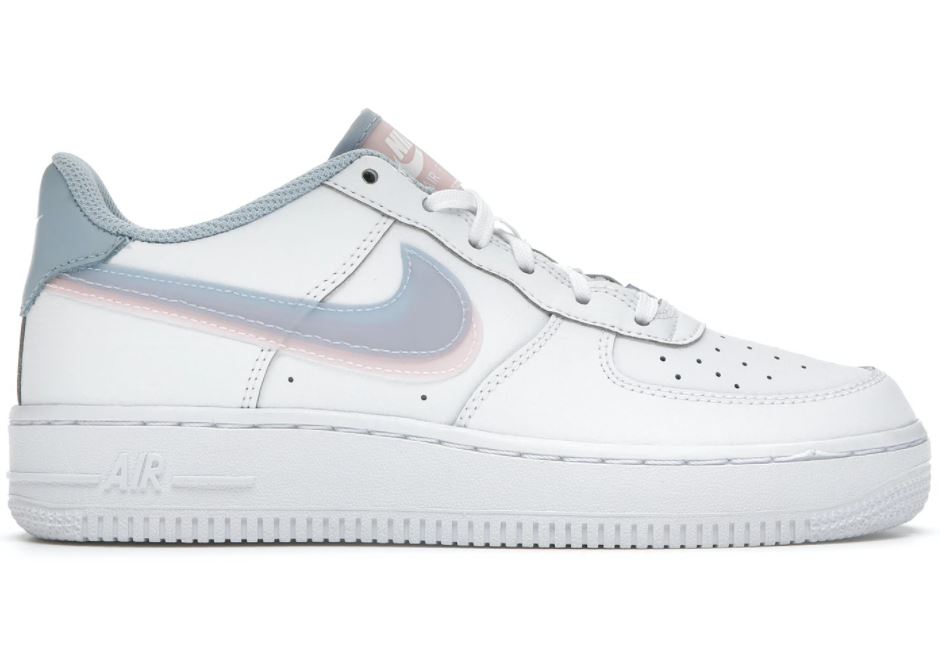 Nike Air Force 1 Low LV8 Double Swoosh Light Armory Blue - Cliquez sur l'image pour la fermer