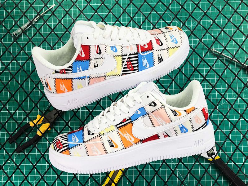 Air Force 1 Flyknit 2.0 "Patchwork" - Cliquez sur l'image pour la fermer