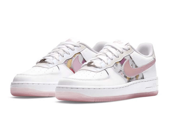 Air Force 1 Low '07 LV8 'White Pink Floral' - Cliquez sur l'image pour la fermer