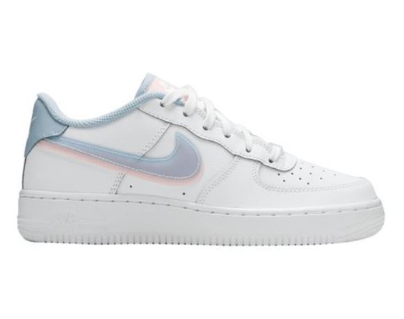 Air Force 1 LV8 'Double Swoosh' Pink/Blue - Cliquez sur l'image pour la fermer