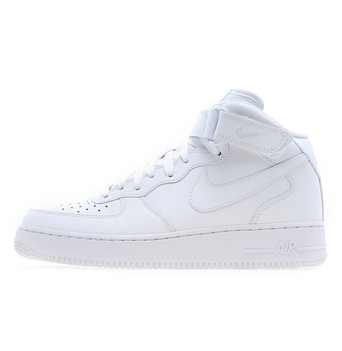 Air Force 1 Mid White - Cliquez sur l'image pour la fermer