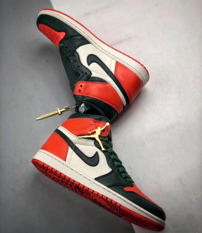 Air Jordan 1 High 'SoleFly Art Basel Sail' - Cliquez sur l'image pour la fermer
