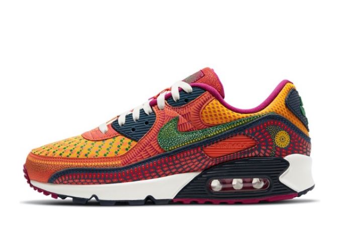 Air Max 90 'Dia de los muertos' - Cliquez sur l'image pour la fermer