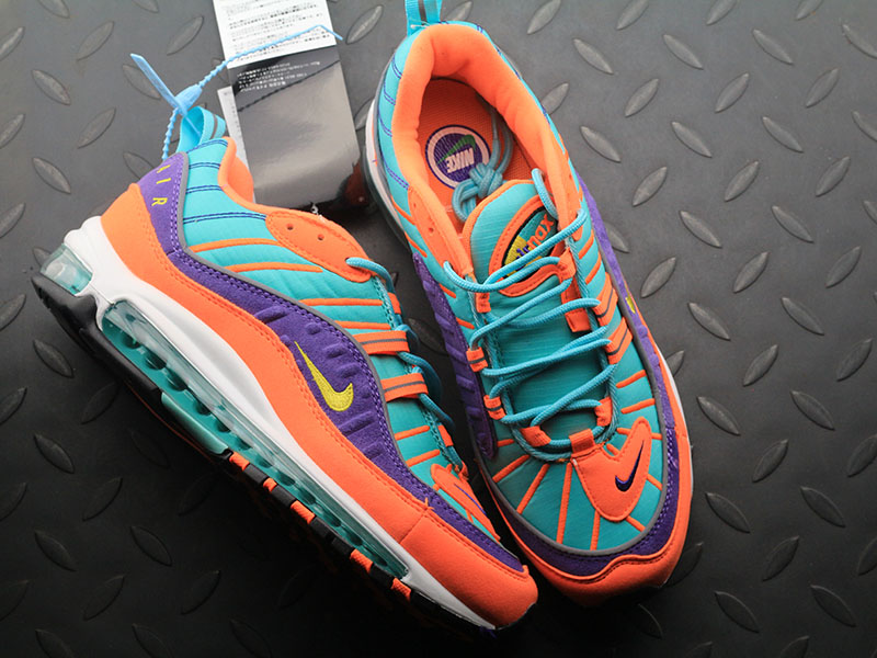 Supreme x Nike Air Max 98 [H. 6] - Cliquez sur l'image pour la fermer