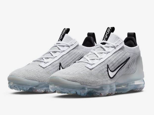 Nike Air Vapormax 2021 Flyknit 'Metallic Silver' - Cliquez sur l'image pour la fermer