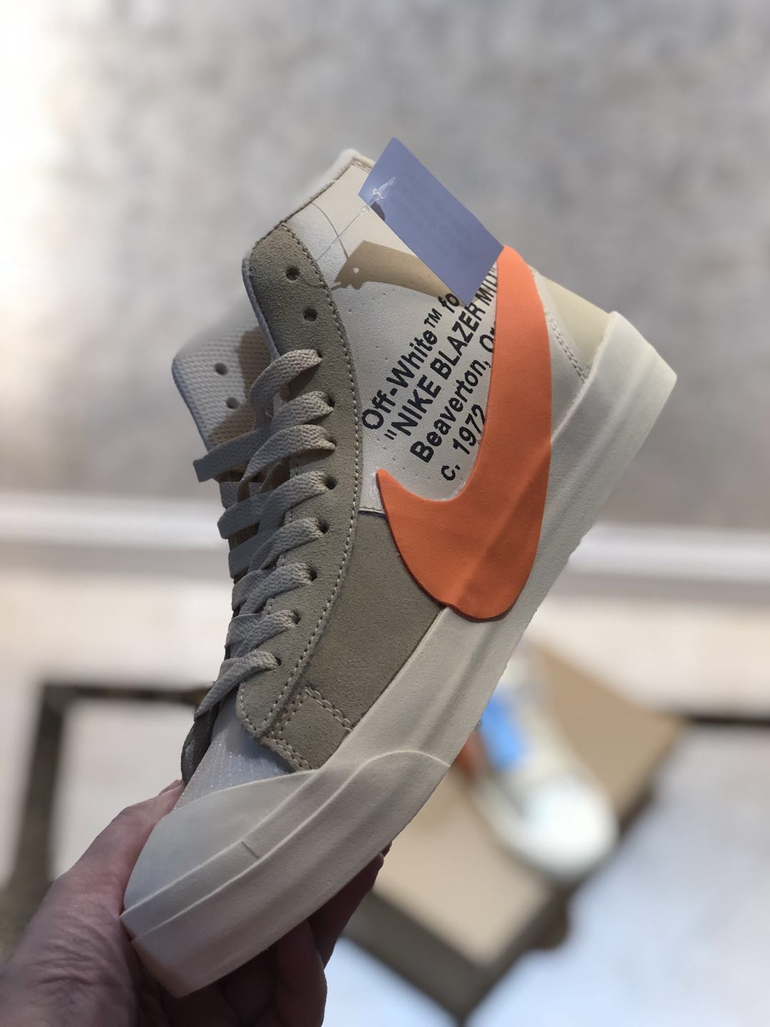 Nike Blazer Mid x OFF-White - Cliquez sur l'image pour la fermer