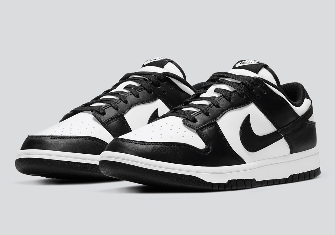 Nike SB Dunk Low Retro White/Black - Cliquez sur l'image pour la fermer