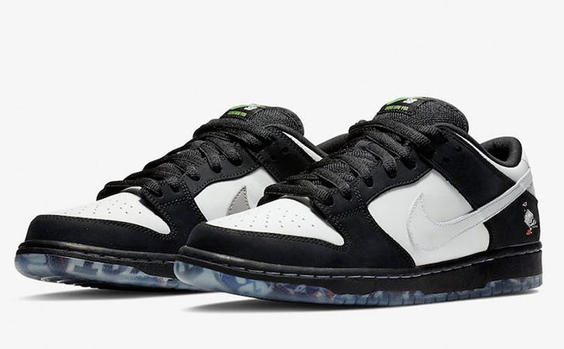 Nike SB Dunk Low 'Panda Pigeon' - Cliquez sur l'image pour la fermer