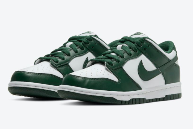 Nike Dunk Low 'Team Green' - Cliquez sur l'image pour la fermer