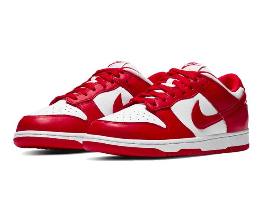 Nike Dunk Low 'University Red' - Cliquez sur l'image pour la fermer