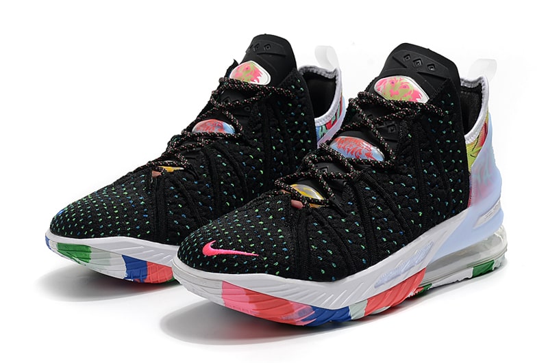 Nike LeBron 18 [H. 1] - Cliquez sur l'image pour la fermer