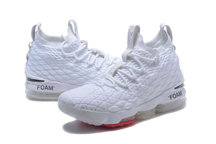 Off-White x Nike LeBron XV - Cliquez sur l'image pour la fermer