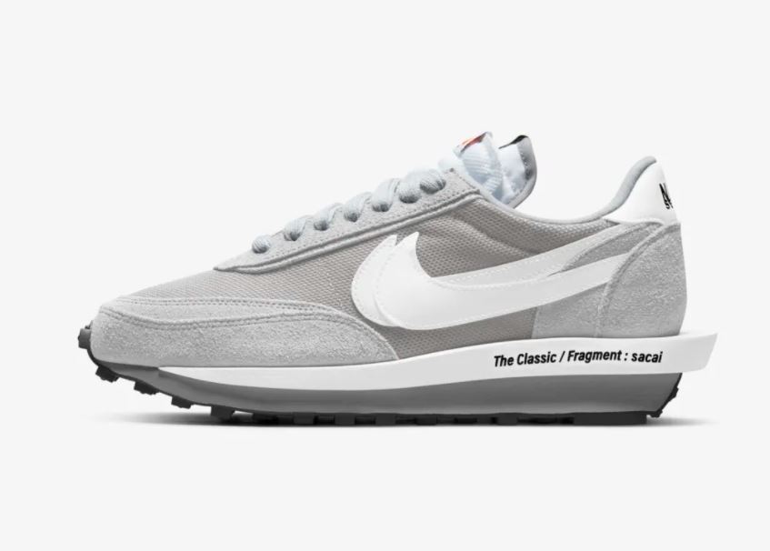 LDWaffle x sacai x Fragment 'Light Smoke Grey' - Cliquez sur l'image pour la fermer