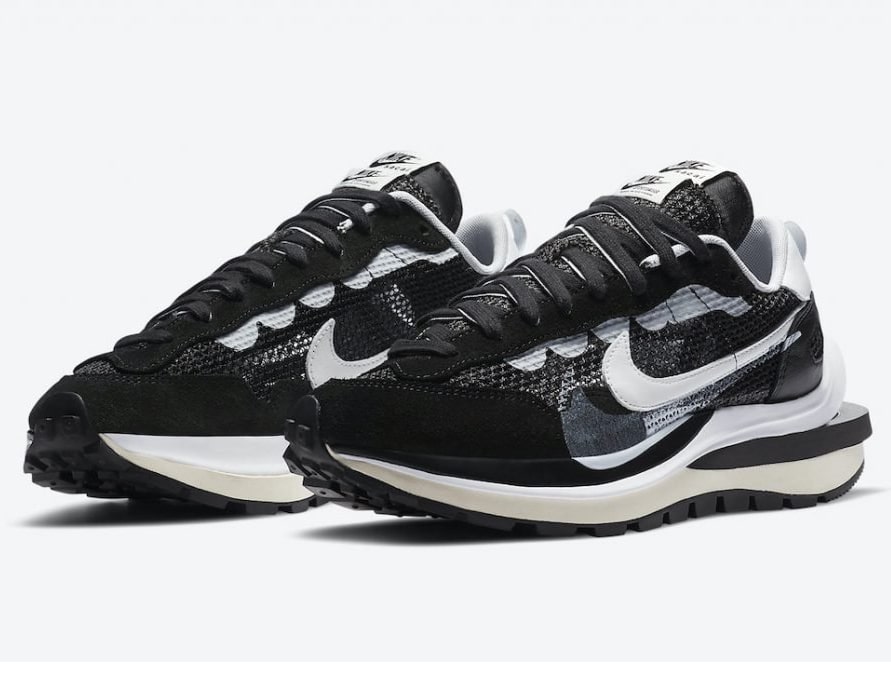 Nike x sacai VaporWaffle 'Black and White' - Cliquez sur l'image pour la fermer