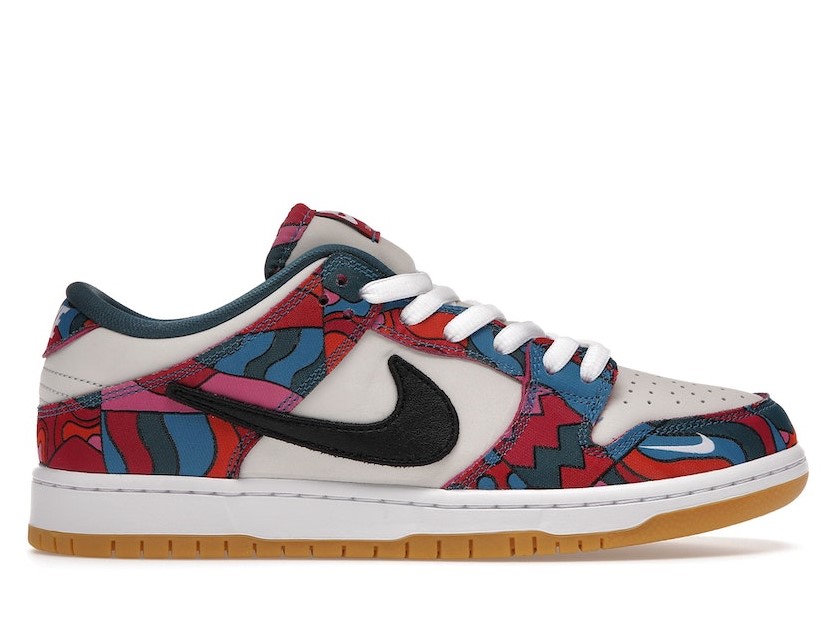 Parra x Nike SB Dunk Low 'Abstract Art' - Cliquez sur l'image pour la fermer