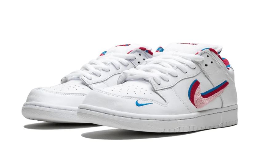 Nike SB Dunk Low 'Parra' - Cliquez sur l'image pour la fermer
