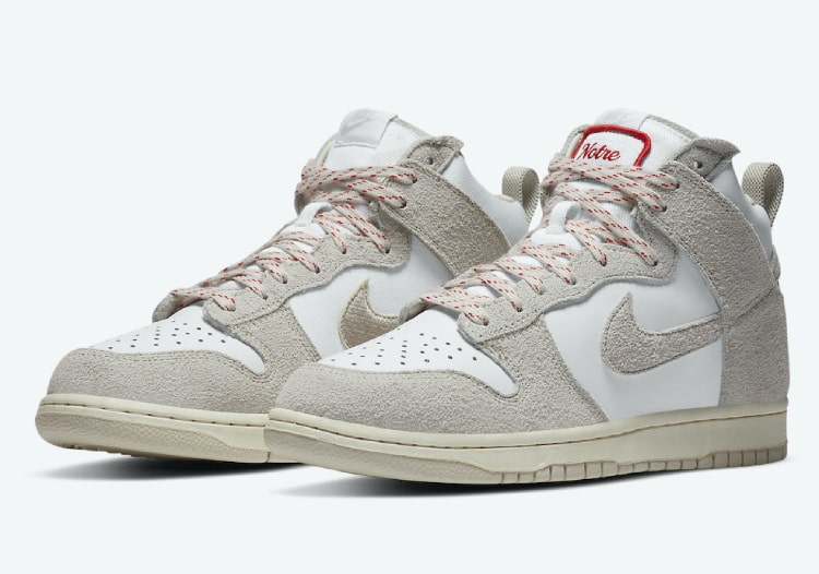Notre x Nike SB Dunk High 'Light Orewood Brown' - Cliquez sur l'image pour la fermer