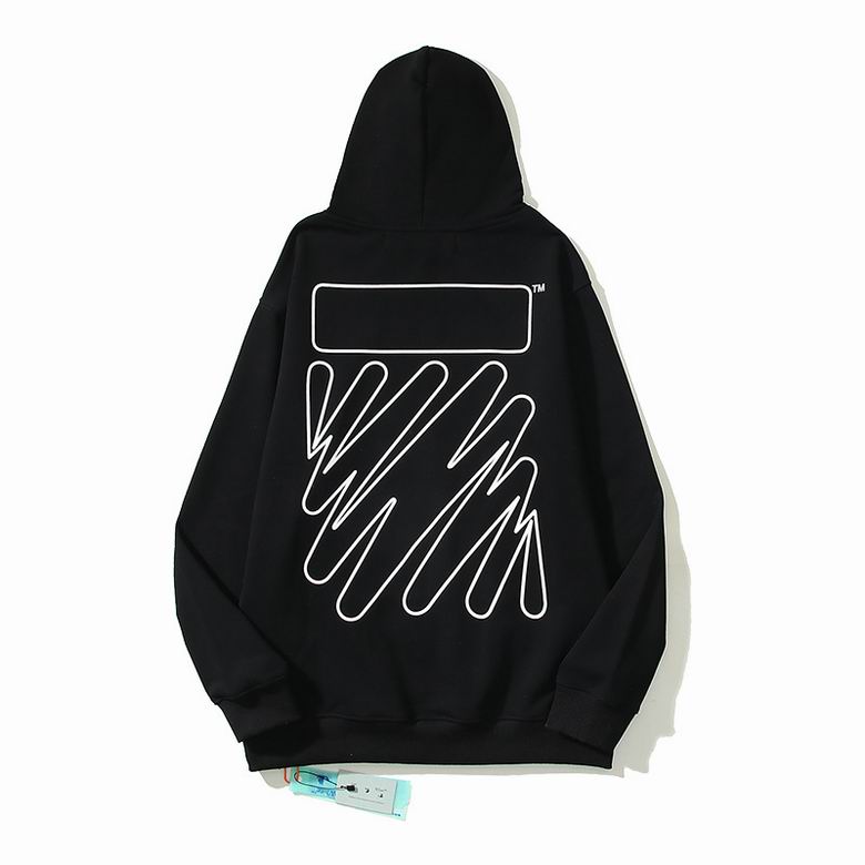 Sweat à capuche OFF-WHITE [X. 14] - Cliquez sur l'image pour la fermer