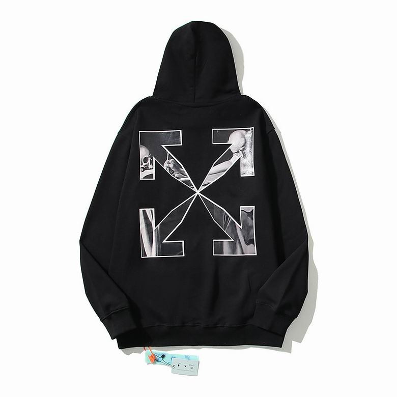 Sweat à capuche OFF-WHITE [X. 13] - Cliquez sur l'image pour la fermer