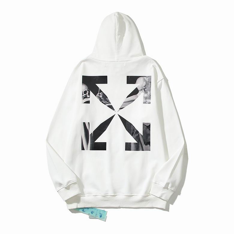 Sweat à capuche OFF-WHITE [X. 12] - Cliquez sur l'image pour la fermer