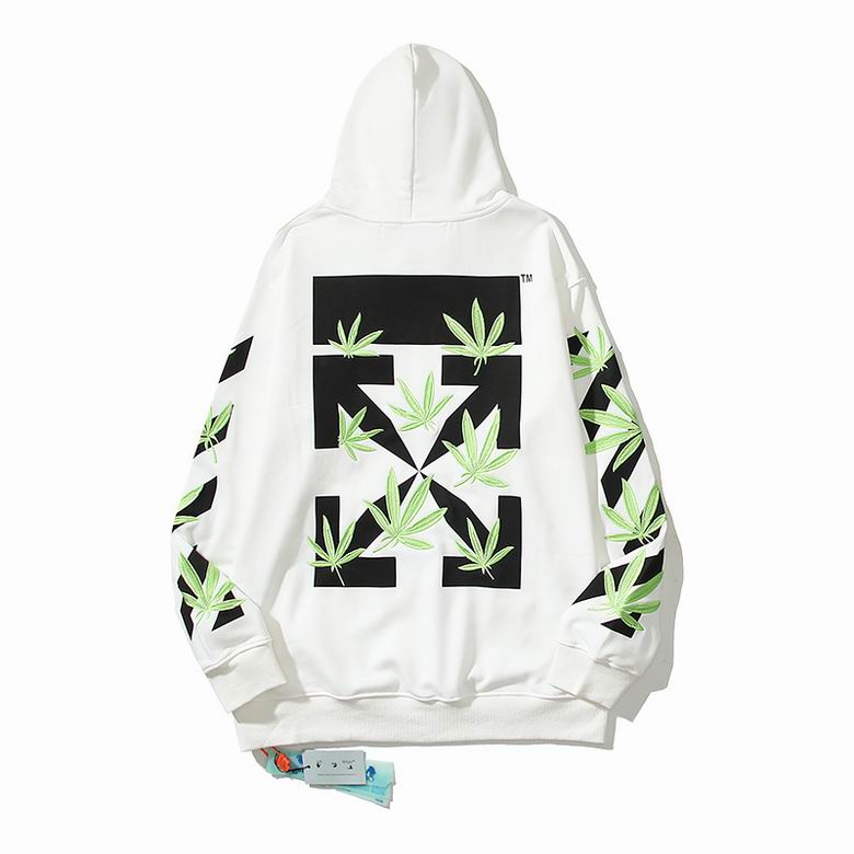 Sweat à capuche OFF-WHITE [X. 10] - Cliquez sur l'image pour la fermer