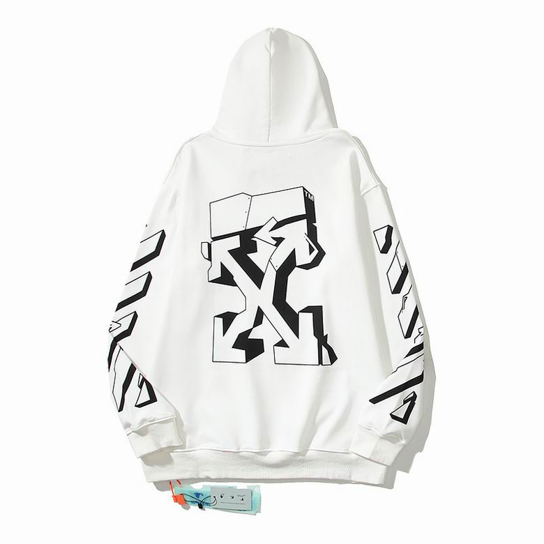 Sweat à capuche OFF-WHITE [X. 9] - Cliquez sur l'image pour la fermer