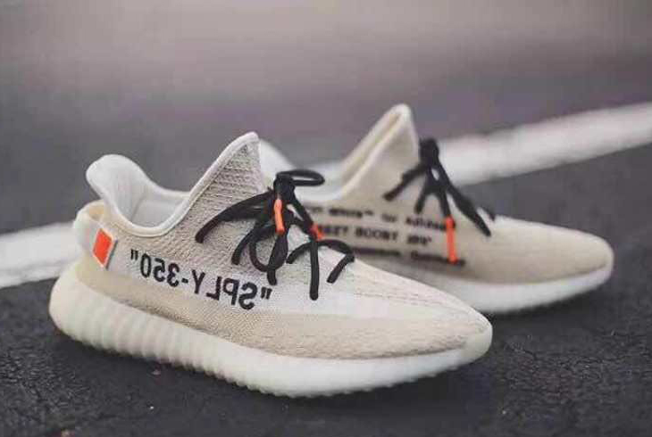 Off-White x adidas Yeezy Boost 350 V2 - Cliquez sur l'image pour la fermer