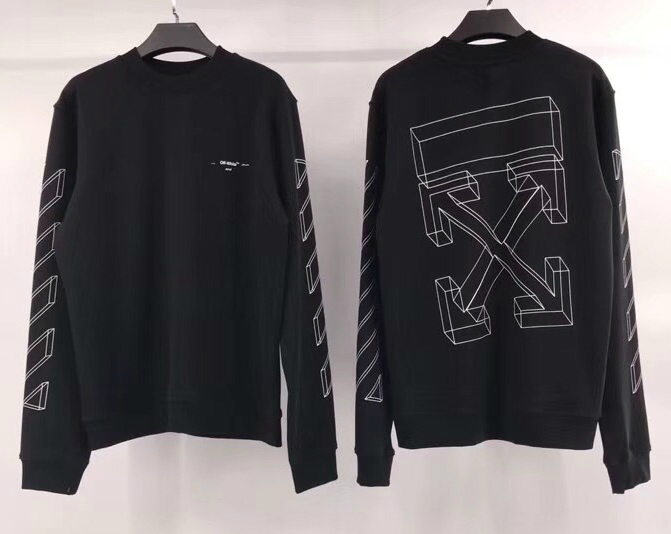 Sweatshirt Off-White [M. 8] - Cliquez sur l'image pour la fermer