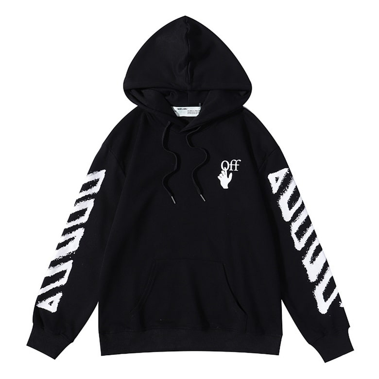 Sweat à capuche OFF-WHITE [X. 1] - Cliquez sur l'image pour la fermer