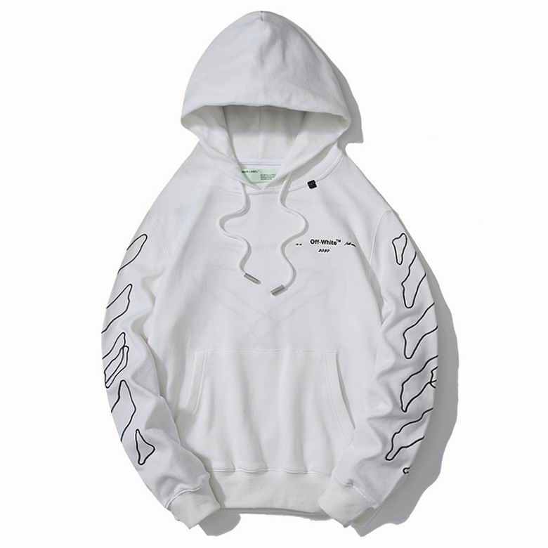 Sweat à capuche OFF-WHITE [X. 7] - Cliquez sur l'image pour la fermer