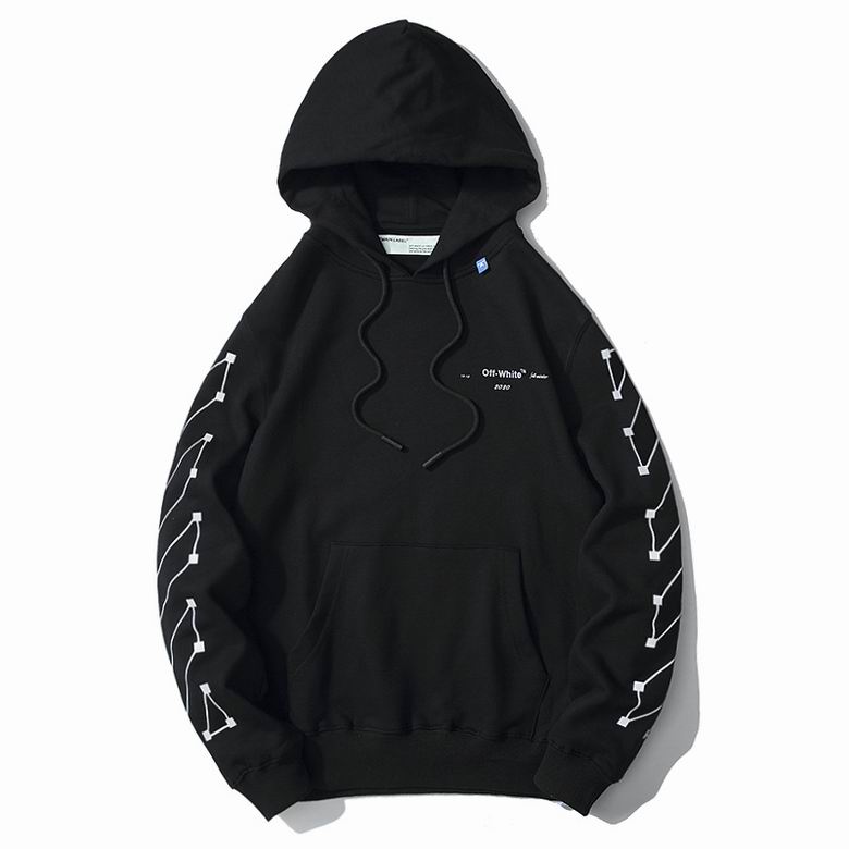 Sweat à capuche OFF-WHITE [X. 6] - Cliquez sur l'image pour la fermer