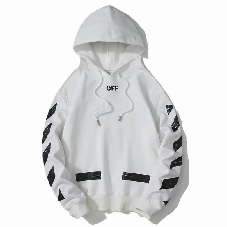 Sweat à capuche OFF-WHITE [X. 4] - Cliquez sur l'image pour la fermer