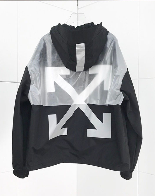 Veste zippé à capuche Off-White x Moncler - Cliquez sur l'image pour la fermer